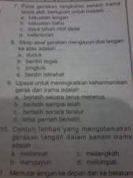 Apakah gerakan ayunan tangan mengharuskan anda memutar lengan kedepan dan kebelakang? 8 Sikap Awal Gerakan Mengayun Dua Lengan Ke Atas Adlh9 Upaya Untuk Meningkatkan Keharmonisan Gerak Brainly Co Id
