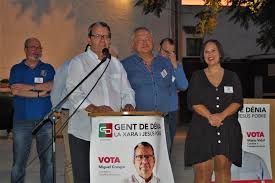 Anticapitalista y fundador de podemos. Presentation Of Miguel Crespo In La Xara Denia Com