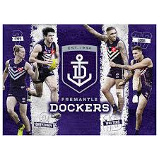 Lets get started choose your fremantle dockers jersey. Afl Puzzle 1000pcs Fremantle Dockers 4 Player Jigsaw Puzzle