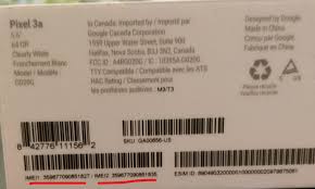 For full instructions visit our website. Why There Is Two Imei Numbers On The Box Of Pixel 3a Google Pixel Community