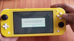 Charging time will be longer if the console. How To Do Factory Reset Your Nintendo Switch Lite Youtube