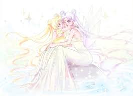 This is my very first time drawing sailor moon. Princess Serenity And Queen By Alex Asakura Princess Serenity Sailor Moon Background Sailor Moon Usagi
