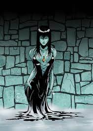 dodge from locke key art comic book superheroes drawings