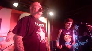 Angelic Upstarts England 100 Club 17 6 16 Punx Uk