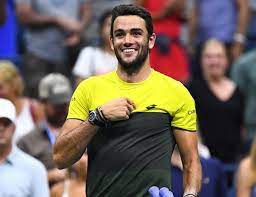 105, achieved on 22 july 2019. Target Tinggi Matteo Berrettini Di Atp Tour 2021