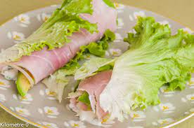 Wraps Jambon Avocat Et Salade Kilometre 0
