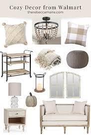 Cozy Home Decor From Walmart Home Decor Home Cozy House
