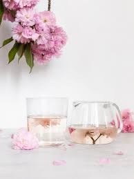 Savor Spring How To Make Preserved Cherry Blossom Tea Rikumo Journal Cherry Tea Cherry Blossom Flower Tea
