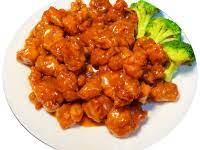 Deep fried til crispy and golden. Orange Chicken Delivery Menu Order Online 1051 S Elmhurst Rd Ste H Des Plaines Grubhub