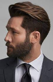 The Sideburns Beard Style By Burnsides Professional Hairstyles For Men Medium Hair Styles Quiff Hairstyles