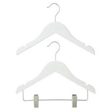Children S White Wood Hangers White Wooden Hangers Wooden Hangers Wood Hangers