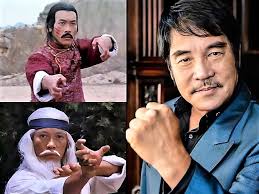 The person in the image is Hwang Jang-lee, a South Korean martial artist  and actor. He is known for his villainous roles in Hong Kong kung fu films  from the 1970s and