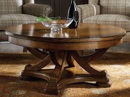Finishing touches, such as decorative wall mirrors and home decor, can pull the entire room together and make it complete. Hooker Furniture Tynecastle Medium Wood 44 Wide Round Cocktail Table Hoo532380111