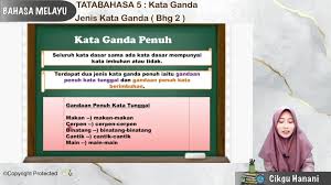Pembagian jenis penelitian secara lebih kompleks antara lain penelitian deskriptif, korelasional, evaluasi, simulasi, survei, studi kasus, entografi, cultural dan masih banyak lagi yang. F1 Bm 05 02 Kata Ganda Jenis Kata Ganda Bhg 2 Jom Tuisyen