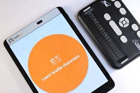The braille trail reader is a customized version of humanware's brailliant™ bi 14 braille display. Connecting Feelif With Braille Display Feelif Feeling Life