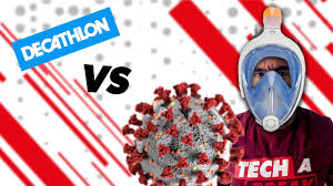 Mais faut il choisir un masque pour la plongée bouteille, l'apnée ou la randonnée palmée ? Le Beau Geste De Decathlon Contre Le Coronavirus Tech A Break 48
