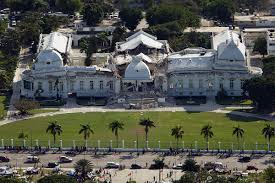 A decade ago, an earthquake struck just . File Haitian National Palace Earthquake Jpg Wikipedia