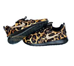 Black And White Animal Print Shoes Womens Shoes Animal Print Shoes Roshes Nike Shoes With Leopard Print Leopard Print Trainers Leopard Print Shoes Leopard Print Sneakers
