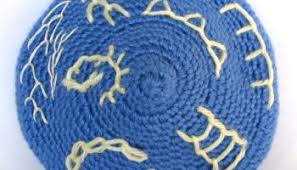 A place to find beautiful crochet blankets and patterns. Embroidery On Crochet 1 Basics And Freehand Stitching Revedreams Com