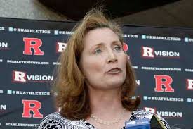 Rutgers AD Hermann a lesbian