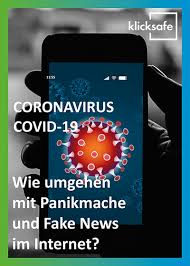 This subreddit seeks to facilitate scientific discussion of we only allow the following: Coronavirus Umgang Mit Panikmache Und Fake News Klicksafe De