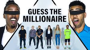 A person whose wealth amounts to at least a million dollars, pounds, or the equivalent in other currency. Guess The Millionaire Youtube