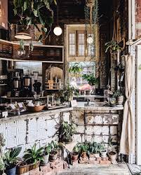 Hellotravellover Meet Me At This Cafe Called Ppl New York City Image By Thenamestesa Bohodecor B Vintage Coffee Shops Bohemian Cafe Coffee Shop