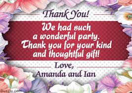 Maybe you would like to learn more about one of these? Engagement Thank You Card Wording Samples To Show Your Gratitude Wedessence