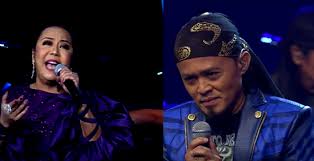 Azharina telah dinobatkan sebagai juara musim ketiga. Zur Eda Tersingkir Konsert Minggu Keenam Gegar Vaganza 3