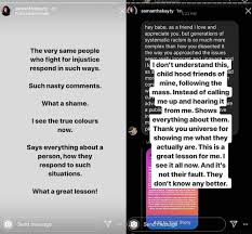 If a clock or watch ticks, it makes a sh. Former Miss Universe Malaysia Slams Nasty Comments Loses Instagram Blue Tick After Telling Us Protesters Over George Floyd S Death To Relax Life Malay Mail