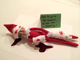 When the family wakes in the morning, the elf has. How To Make Your Elf On The Shelf Go Away For A Little While