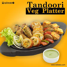 Veg Platter In Train Available To Order Order Now Railrestro Foodintrain Fooddeliveryintrain Food Indian Food Recipes Meal Train Recipes