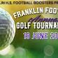 Franklin High School Football Golf Tournament 2026