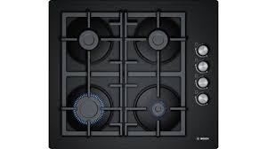 Kolay kullanım ve kolay temizlik silindir düğme, kullanım kolaylığı ile modern tasarımı. Bosch Pop6c6o90o Gazli Ocak