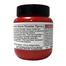 Polycraft Lr Transparent Red Polyester Resin Gelcoat Pigment