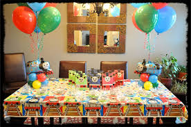 Themed Thomas The Train Birthday Party Ideas For Toddlers Thomas The Train Birthday Party Thomas The Train Themed Party Thomas The Train Birthday Party Trains Birthday Party Thomas Birthday Parties