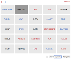 Players split into 2 teams, with each team assigning a spymaster. Codenames Is The Perfect Pandemic Game Will Save Your Social Life Paste