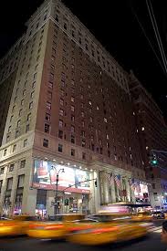 Exterior Of Hotel Pennsylvania At Night Hotel Pennsylvania New York Hotels Honeymoon Inspiration