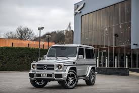 Kahn S 2002 Mercedes G Class Could Be Yours For A Third Of The Price Of The New One Carscoops Mercedes G Class Mercedes G G Class