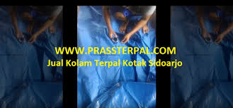 Jual Kolam Terpal Kotak Sidoarjo Siap Pakai Prassterpal Com
