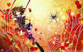 Touching the sword causes an explosion which will give you massive damage and you might even die. Stuck With Me Female Rose Vampire Knight Spider Hold Robbin Web Anime Hd Wallpaper Peakpx