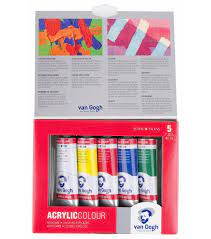 talens acrylic paint taal painting verf