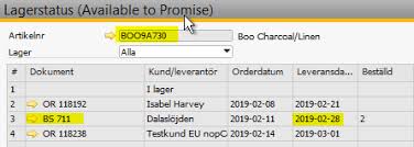 *the promise website has been updated for the class of 2008. Available To Promise On Sales Order Quote Level Not Lines Boyum Helpcenter