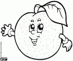 ¡más de 1.000 páginas para colorear! Naranja Para Colorear Pintar E Imprimir