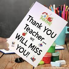 We did not find results for: Amazon Com Teacher Cards Thank You Teacher We Will Miss You Teaching Assistant Card Teacher Leaving Card Pupil Leaving Card School Card Teacher Pc62 Office Products