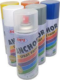 Material safety data sheet version: Anchor Premium Quality Spray Paint Standard Colours 400ml Spray Paints Horme Singapore