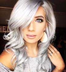 Beautiful Jewelry Sterling Silver Long Hair Color Hair Styles Silver Blonde Hair