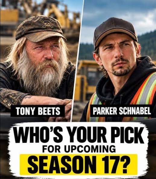 Gold Rush season 17 Parker vs Tony Beets pick