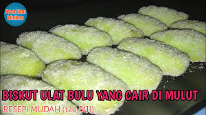 Seminit resepi 14.673 views2 years ago. Resepi Biskut Ulat Bulu Gebu Biskut Raya 2021 Youtube