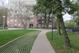 Quartier Renoir Espace Public Quartier Coulee Verte